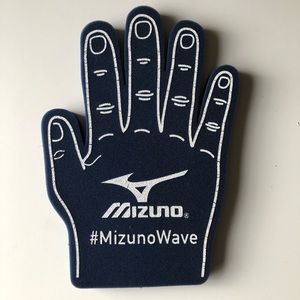 Big blue foam hand size